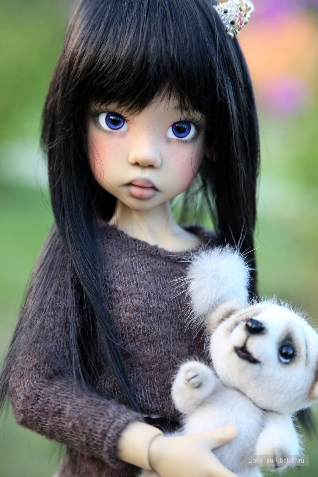 Прогулка в саду. Куколки от Kaye Wiggs