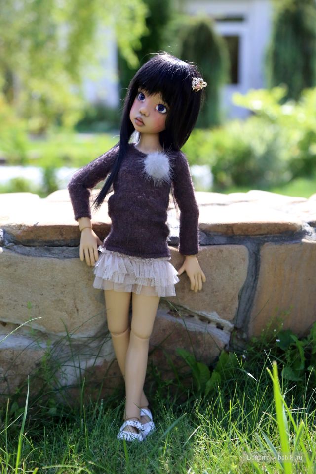 Прогулка в саду. Куколки от Kaye Wiggs