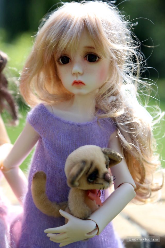 Прогулка в саду. Куколки от Kaye Wiggs