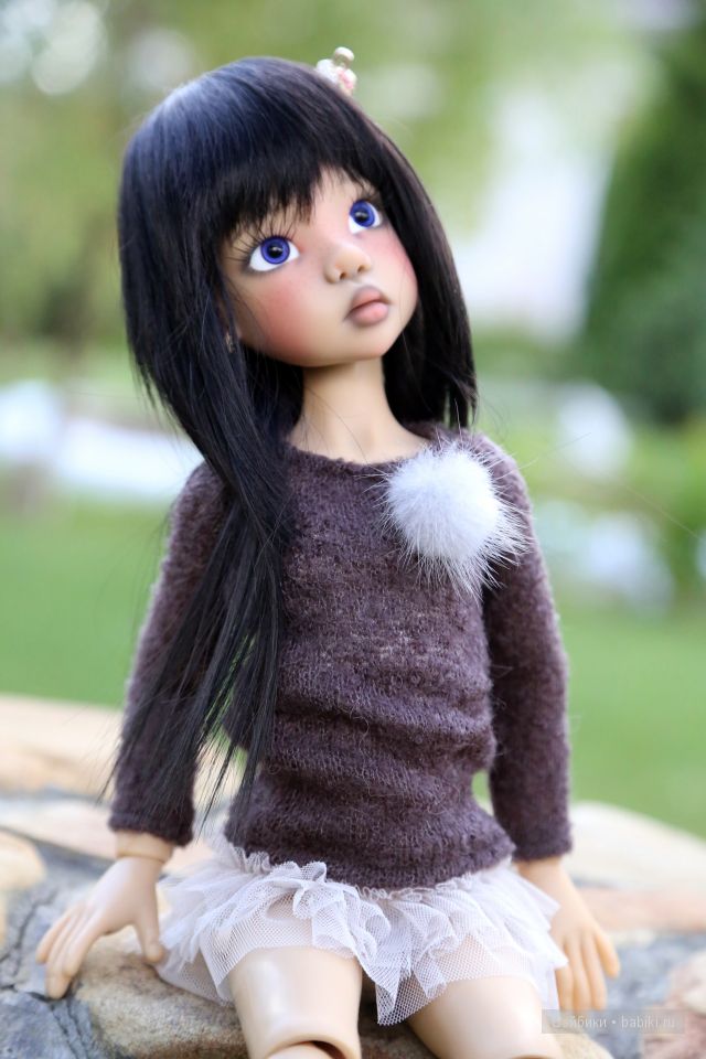 Прогулка в саду. Куколки от Kaye Wiggs (фото 2)