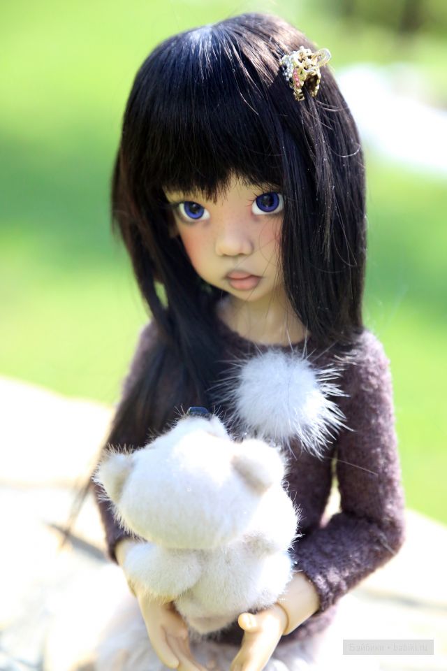 Прогулка в саду. Куколки от Kaye Wiggs (фото 6)