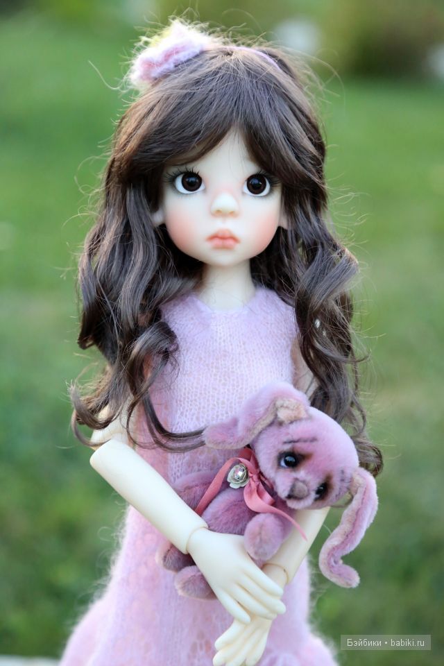 Прогулка в саду. Куколки от Kaye Wiggs