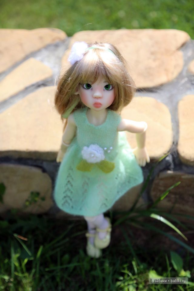 Прогулка в саду. Куколки от Kaye Wiggs (фото 10)