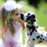 Прогулка в саду. Куколки от Kaye Wiggs!