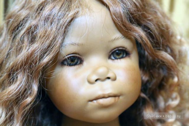 Мои новые девочки Анна Лу,Натити,Инари в новом образе... Куклы от Annette Himstedt (фото 9)