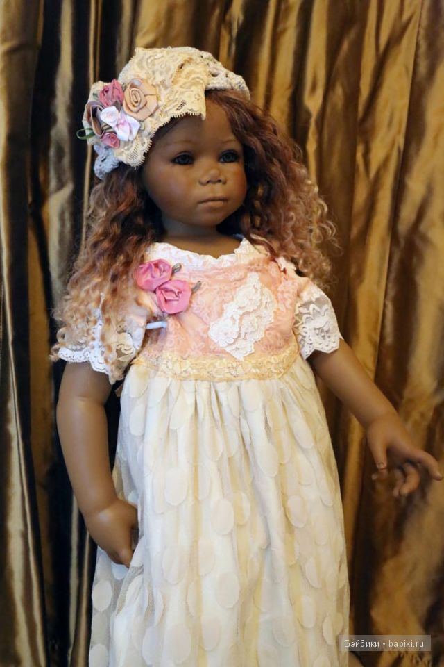 Мои новые девочки Анна Лу,Натити,Инари в новом образе... Куклы от Annette Himstedt