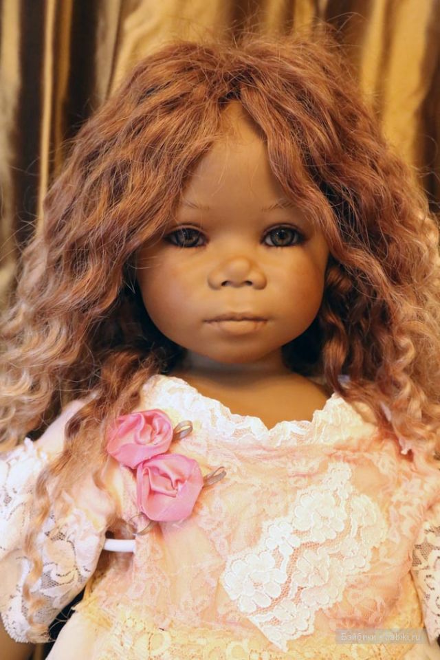 Мои новые девочки Анна Лу,Натити,Инари в новом образе... Куклы от Annette Himstedt (фото 10)