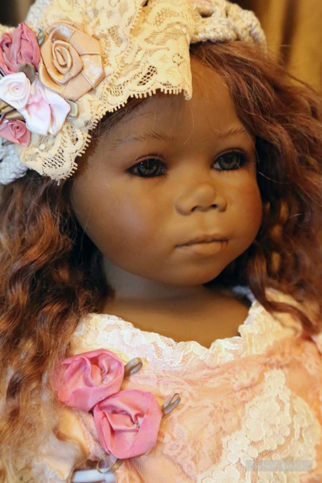 Мои новые девочки Анна Лу,Натити,Инари в новом образе... Куклы от Annette Himstedt