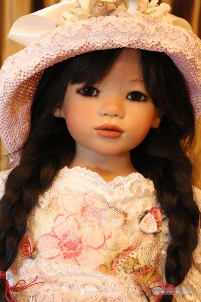 Мои новые девочки Анна Лу,Натити,Инари в новом образе... Куклы от Annette Himstedt