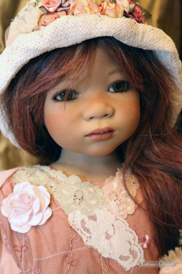 Мои новые девочки Анна Лу,Натити,Инари в новом образе... Куклы от Annette Himstedt (фото 4)