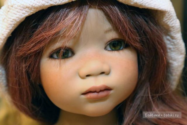 Мои новые девочки Анна Лу,Натити,Инари в новом образе... Куклы от Annette Himstedt (фото 5)