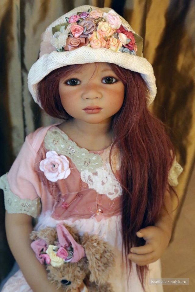 Мои новые девочки Анна Лу,Натити,Инари в новом образе... Куклы от Annette Himstedt (фото 7)