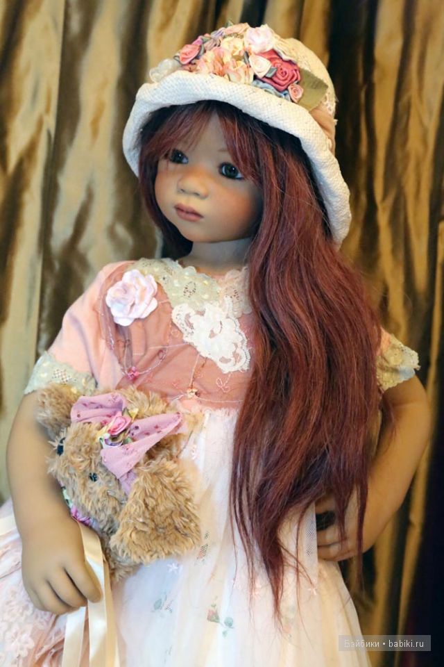 Мои новые девочки Анна Лу,Натити,Инари в новом образе... Куклы от Annette Himstedt