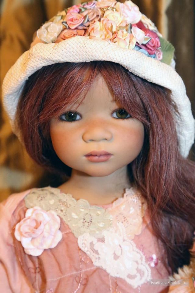 Мои новые девочки Анна Лу,Натити,Инари в новом образе... Куклы от Annette Himstedt (фото 2)