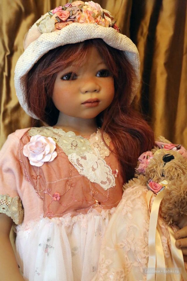 Мои новые девочки Анна Лу,Натити,Инари в новом образе... Куклы от Annette Himstedt (фото 3)