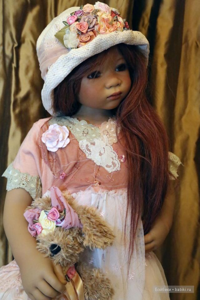 Мои новые девочки Анна Лу,Натити,Инари в новом образе... Куклы от Annette Himstedt (фото 6)