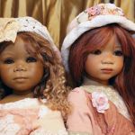 Мои новые девочки Анна Лу,Натити,Инари в новом образе... Куклы от Annette Himstedt