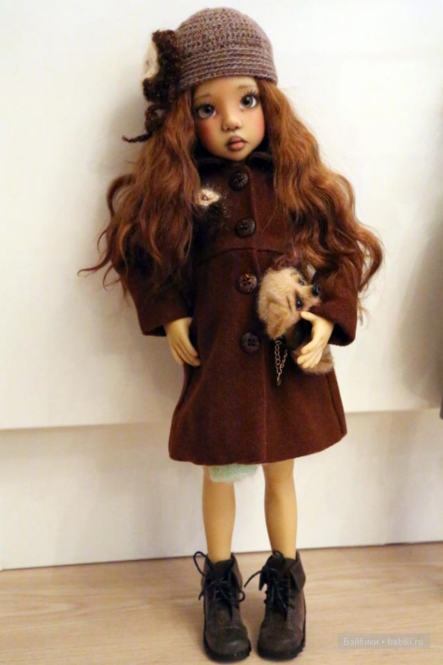 Наступила осень! Похолодало! Утепляемся! Куколки бжд от Кайе Вигс (фото 6)