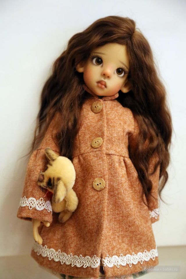 Наступила осень! Похолодало! Утепляемся! Куколки бжд от Кайе Вигс