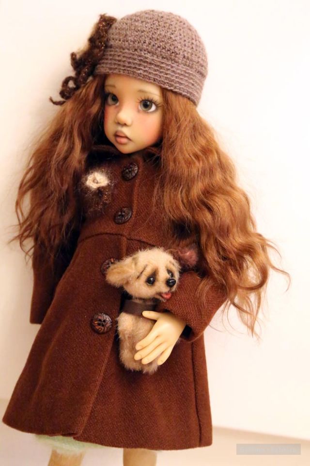 Наступила осень! Похолодало! Утепляемся! Куколки бжд от Кайе Вигс