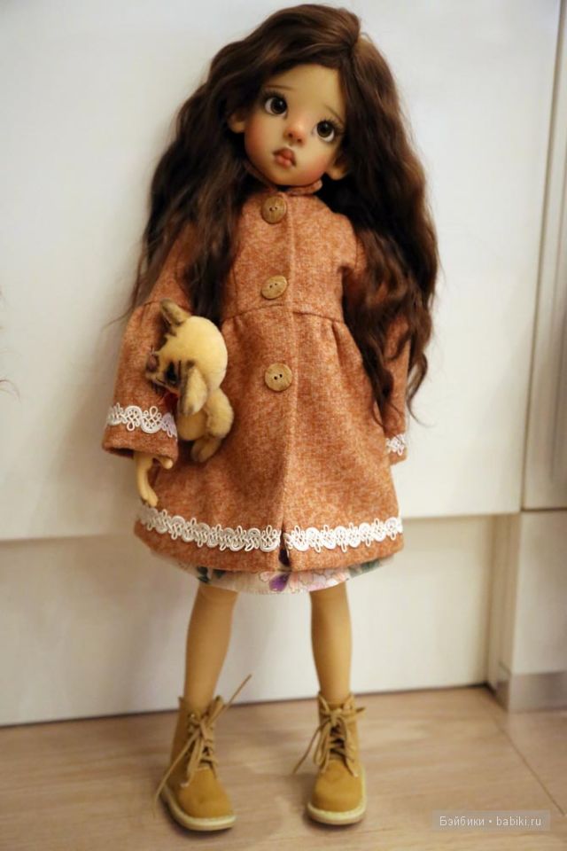 Наступила осень! Похолодало! Утепляемся! Куколки бжд от Кайе Вигс