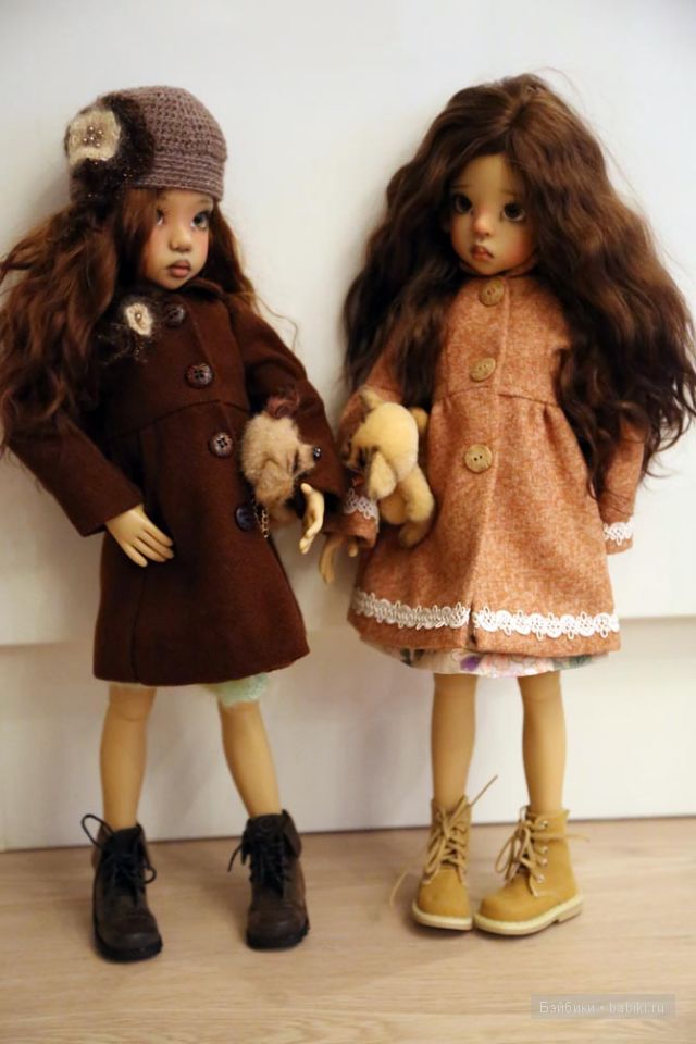 Наступила осень! Похолодало! Утепляемся! Куколки бжд от Кайе Вигс