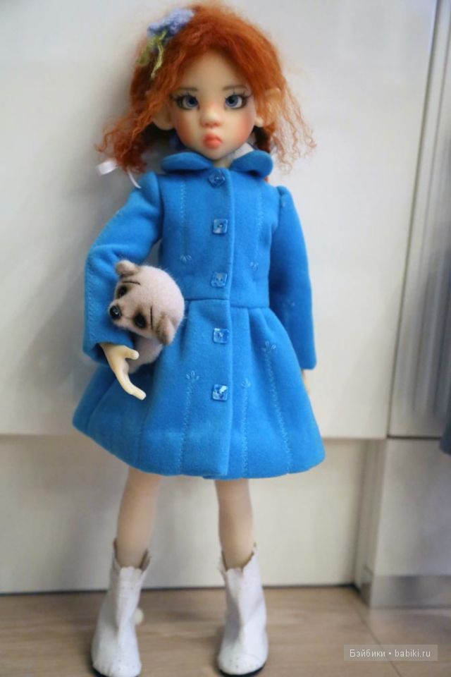 Наступила осень! Похолодало! Утепляемся! Куколки бжд от Кайе Вигс