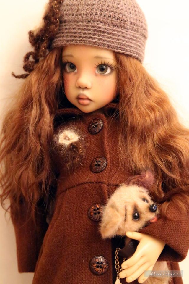 Наступила осень! Похолодало! Утепляемся! Куколки бжд от Кайе Вигс (фото 4)