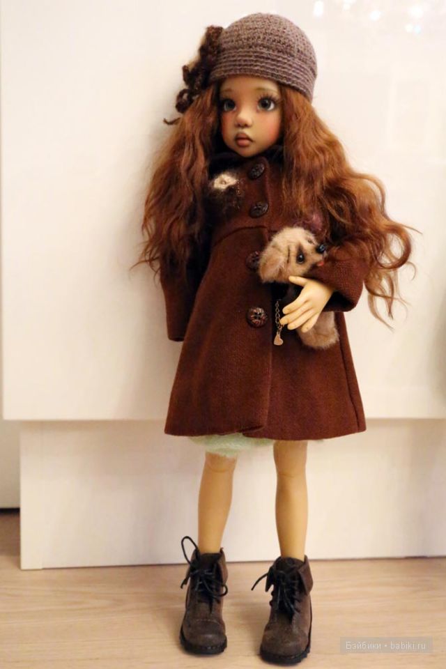 Наступила осень! Похолодало! Утепляемся! Куколки бжд от Кайе Вигс (фото 3)