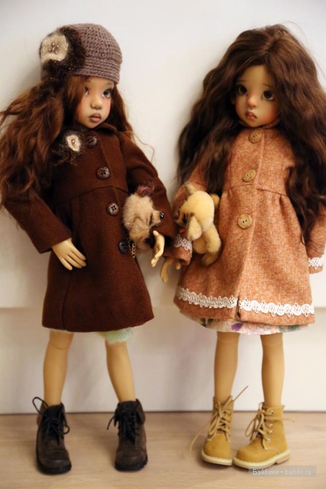 Наступила осень! Похолодало! Утепляемся! Куколки бжд от Кайе Вигс