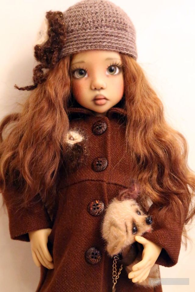 Наступила осень! Похолодало! Утепляемся! Куколки бжд от Кайе Вигс (фото 5)