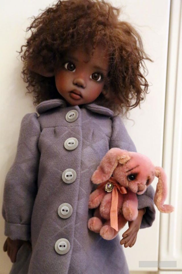 Наступила осень! Похолодало! Утепляемся! Куколки бжд от Кайе Вигс (фото 8)