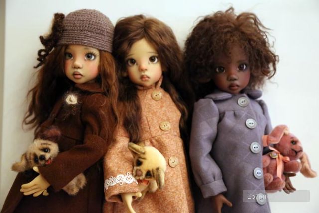 Наступила осень! Похолодало! Утепляемся! Куколки бжд от Кайе Вигс