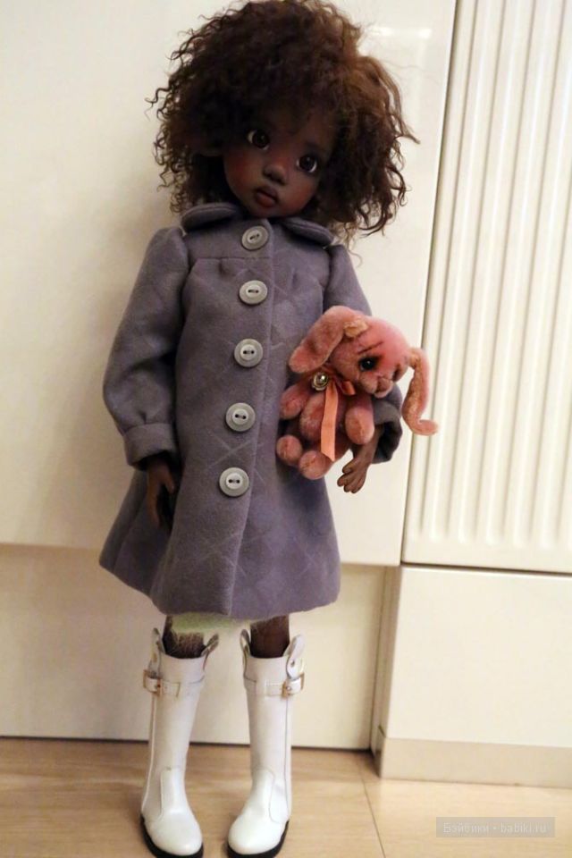 Наступила осень! Похолодало! Утепляемся! Куколки бжд от Кайе Вигс (фото 9)