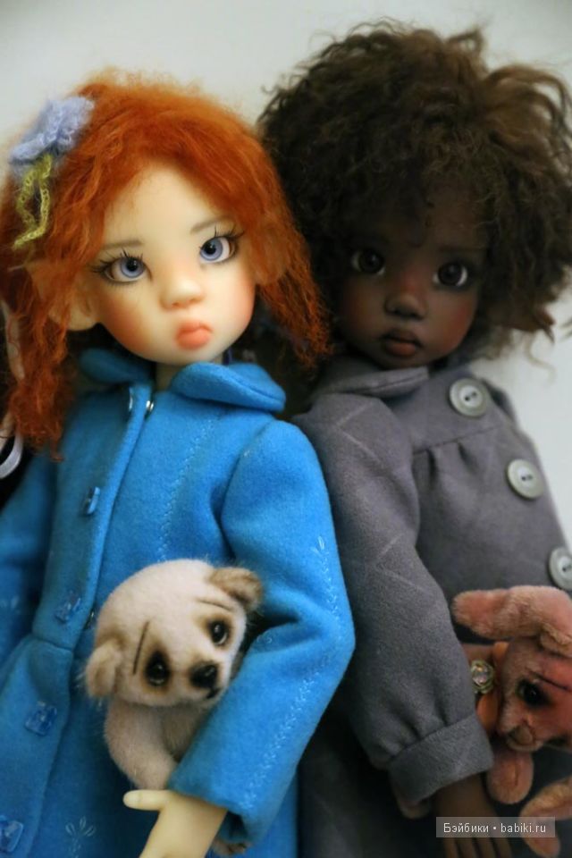 Наступила осень! Похолодало! Утепляемся! Куколки бжд от Кайе Вигс