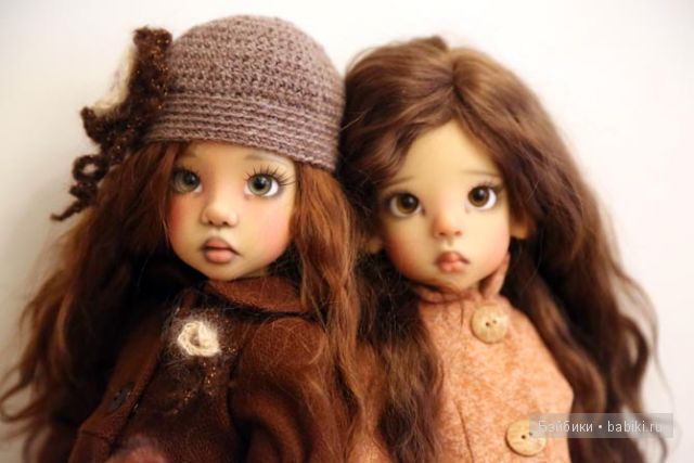 Наступила осень! Похолодало! Утепляемся! Куколки бжд от Кайе Вигс