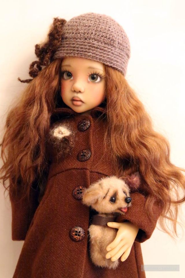 Наступила осень! Похолодало! Утепляемся! Куколки бжд от Кайе Вигс (фото 2)