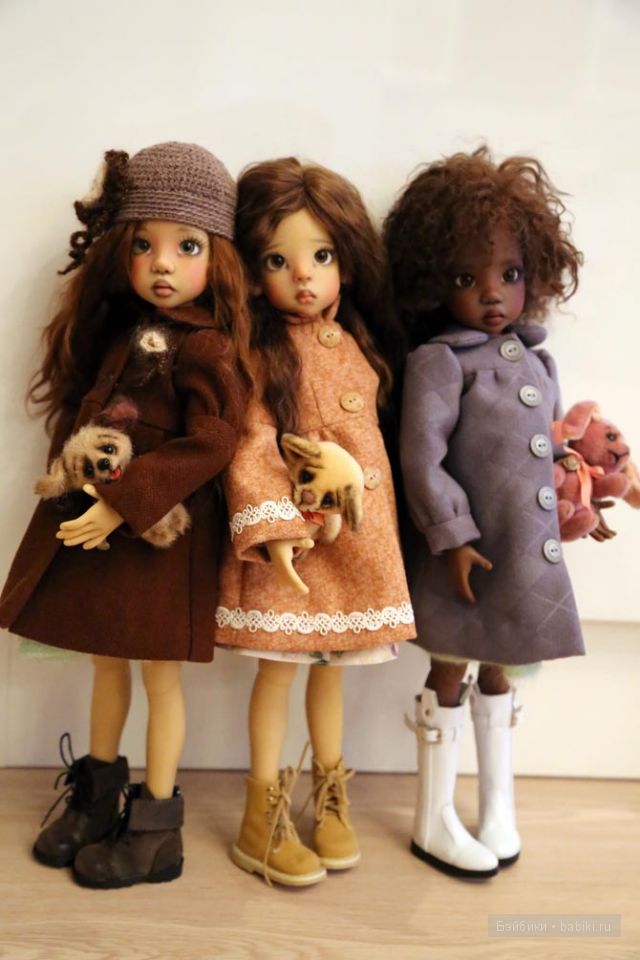 Наступила осень! Похолодало! Утепляемся! Куколки бжд от Кайе Вигс
