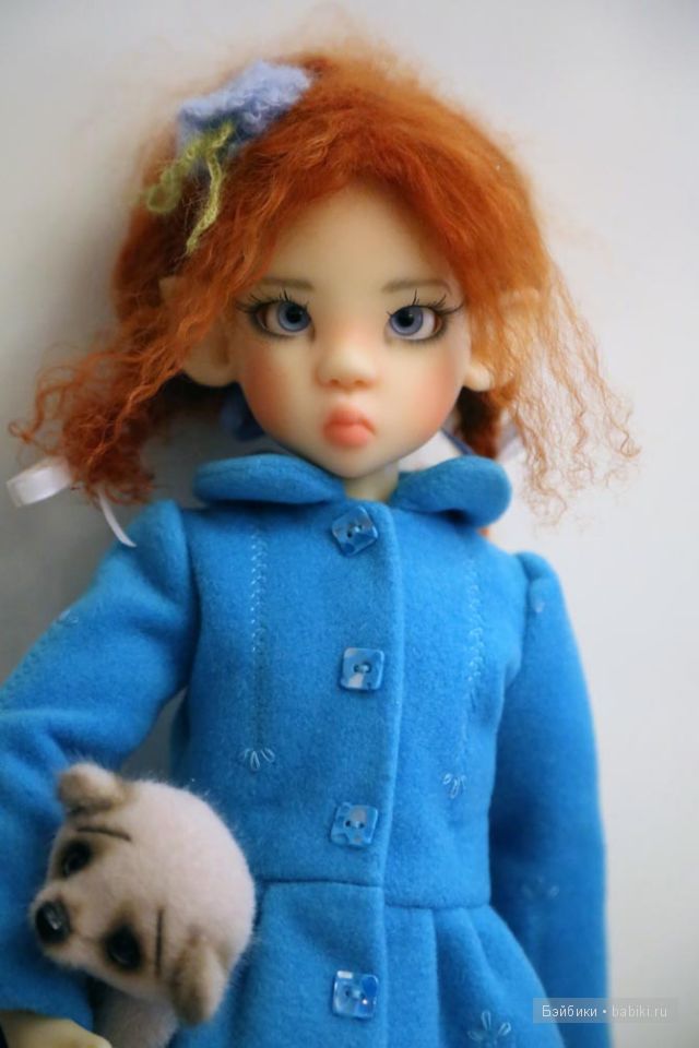 Наступила осень! Похолодало! Утепляемся! Куколки бжд от Кайе Вигс