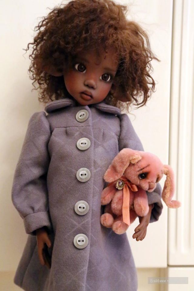 Наступила осень! Похолодало! Утепляемся! Куколки бжд от Кайе Вигс (фото 10)