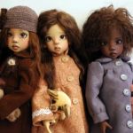 Наступила осень! Похолодало! Утепляемся! Куколки бжд от Кайе Вигс!