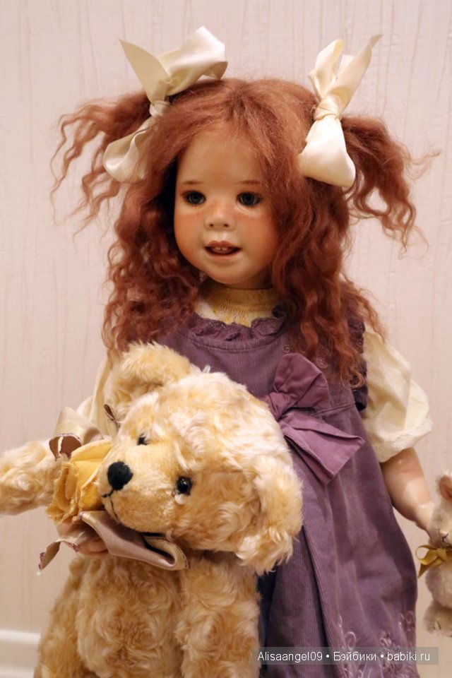 Моя долгожданная Bonnie Babe от Susan Krey