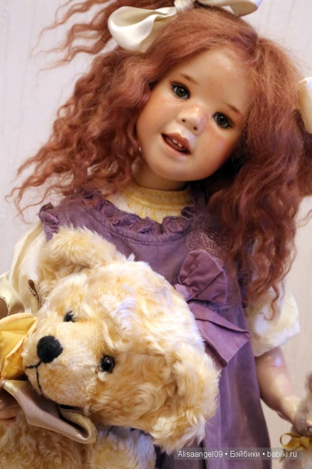 Моя долгожданная Bonnie Babe от Susan Krey