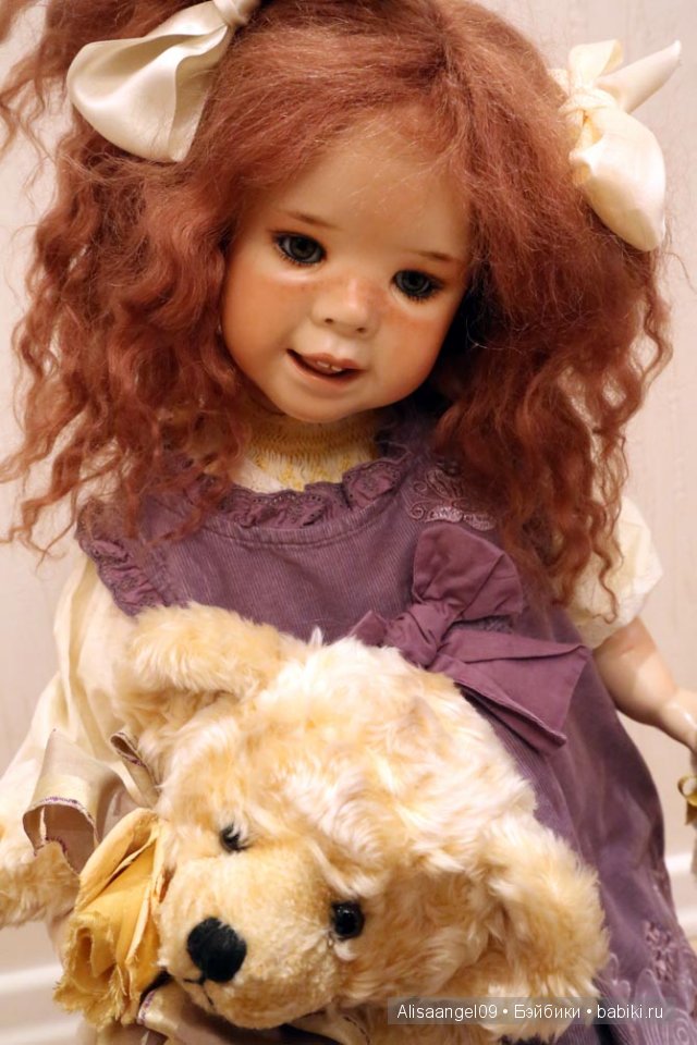 Моя долгожданная Bonnie Babe от Susan Krey