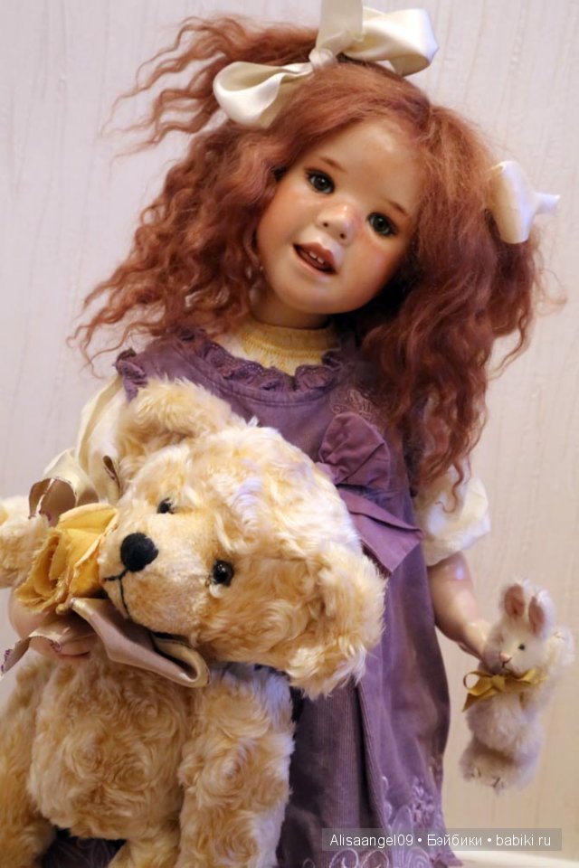 Моя долгожданная Bonnie Babe от Susan Krey