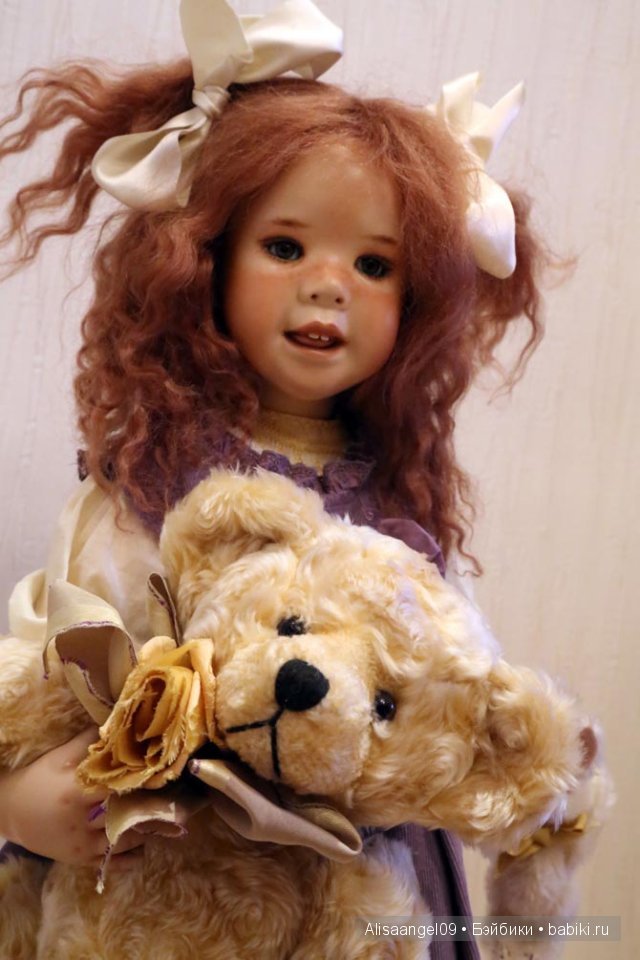 Моя долгожданная Bonnie Babe от Susan Krey