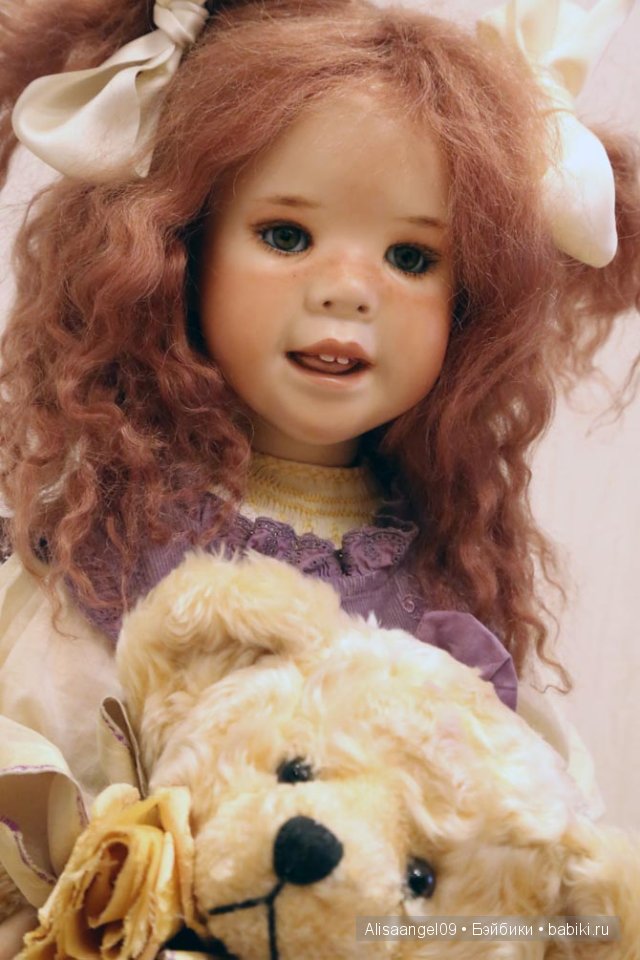 Моя долгожданная Bonnie Babe от Susan Krey