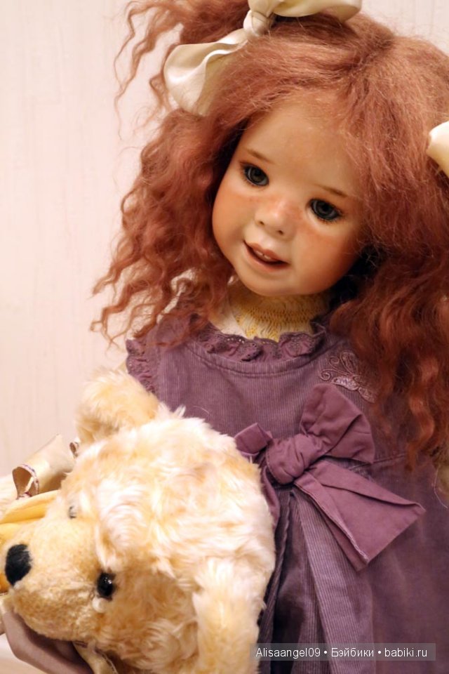 Моя долгожданная Bonnie Babe от Susan Krey