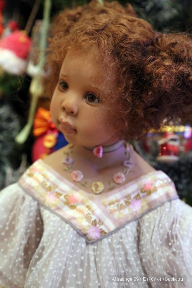 Flora от Susan Krey — Фарфоровые куклы разных брендов (Разное): редкие