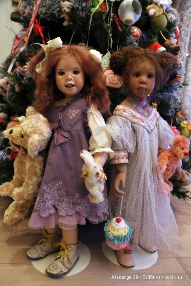 Flora от Susan Krey — Фарфоровые куклы разных брендов (Разное): редкие